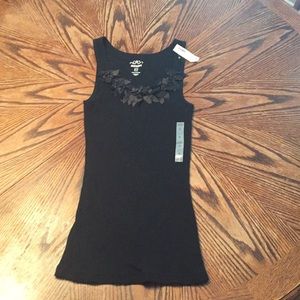 Old Navy Black Tank Top Size Small NWT